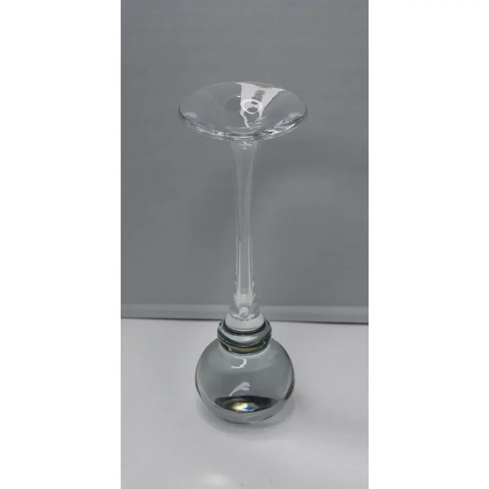 MCM Kjell Engman Kosta Boda Bottle Neck Trumpet Bud Vase